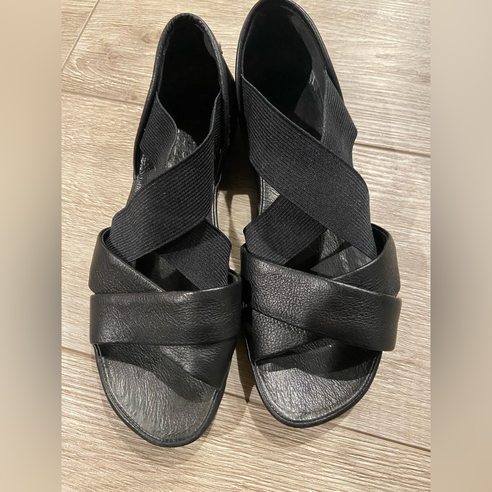 Black Camper Sandals - image 2